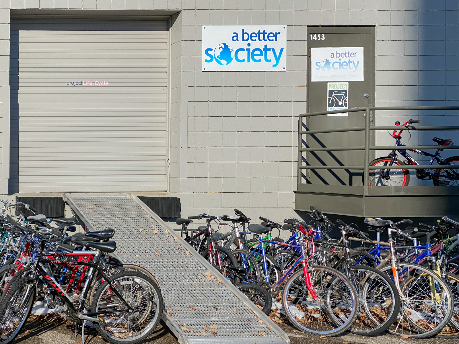 bike donation center